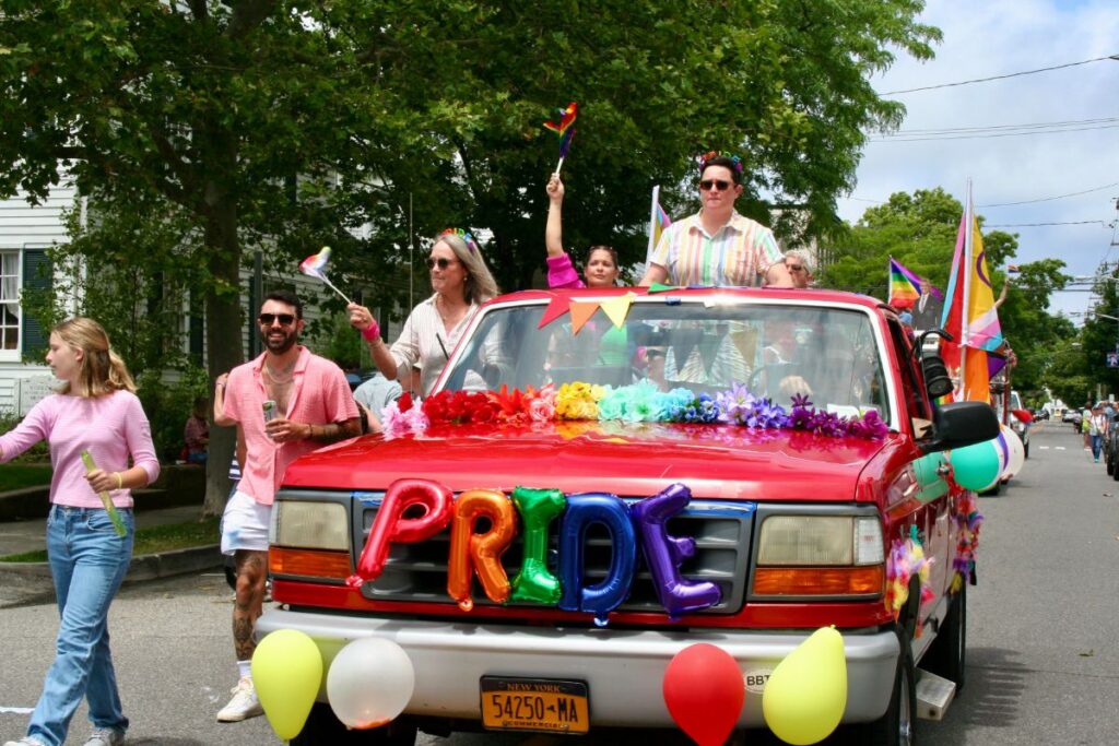 Photos Greenport's North Fork Pride Parade honors LGBTQ community