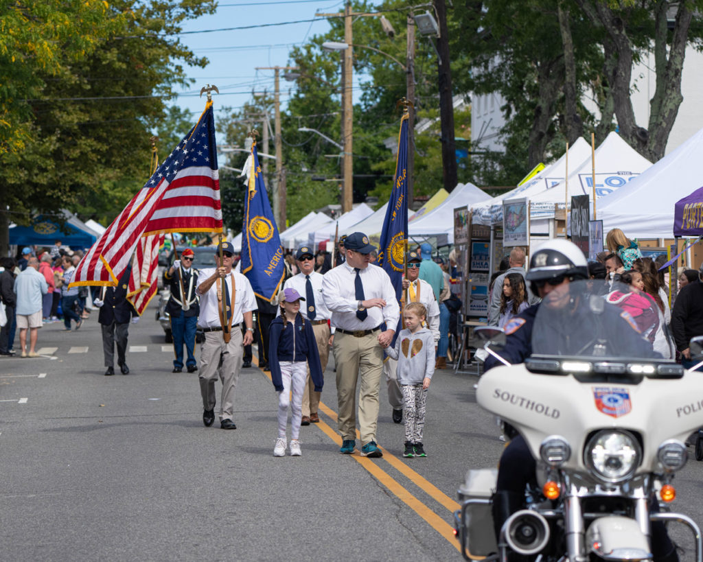 See photos from the 2022 Maritime Festival parade in Greenport The