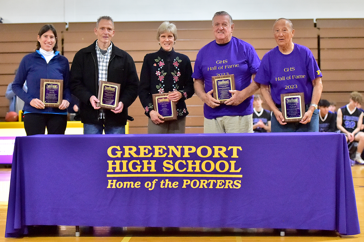 Five inducted into Greenport High School’s Hall of Fame The Suffolk Times