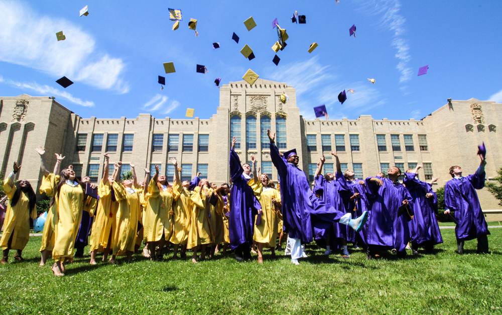 Greenport High School's Class of 2017 celebrates graduation photos