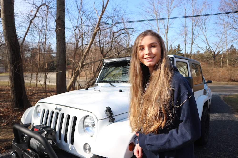 Mullen Motors helps Southold teen with cystic fibrosis receive her dream car  - The Suffolk Times