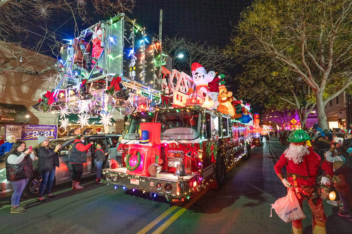20 photos from Greenport's annual Christmas Parade The Suffolk Times
