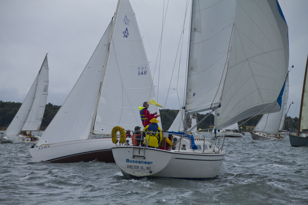 Sailboat Sinks During Whitebread Race Crew Rescued By