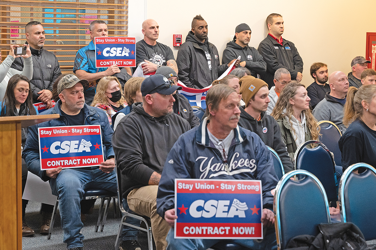 Town, CSEA reach new contract agreement through 2026 The Suffolk Times