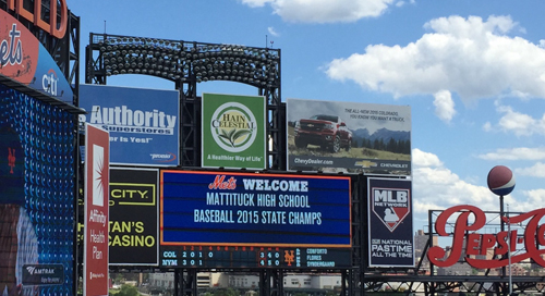 Ron Darling Citi Field Banner - 2022 Season