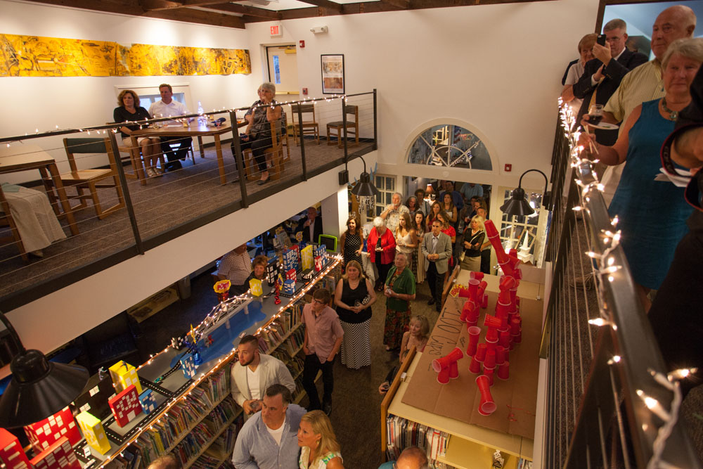 Cutchogue New Suffolk Library celebrates its 100th birthday The