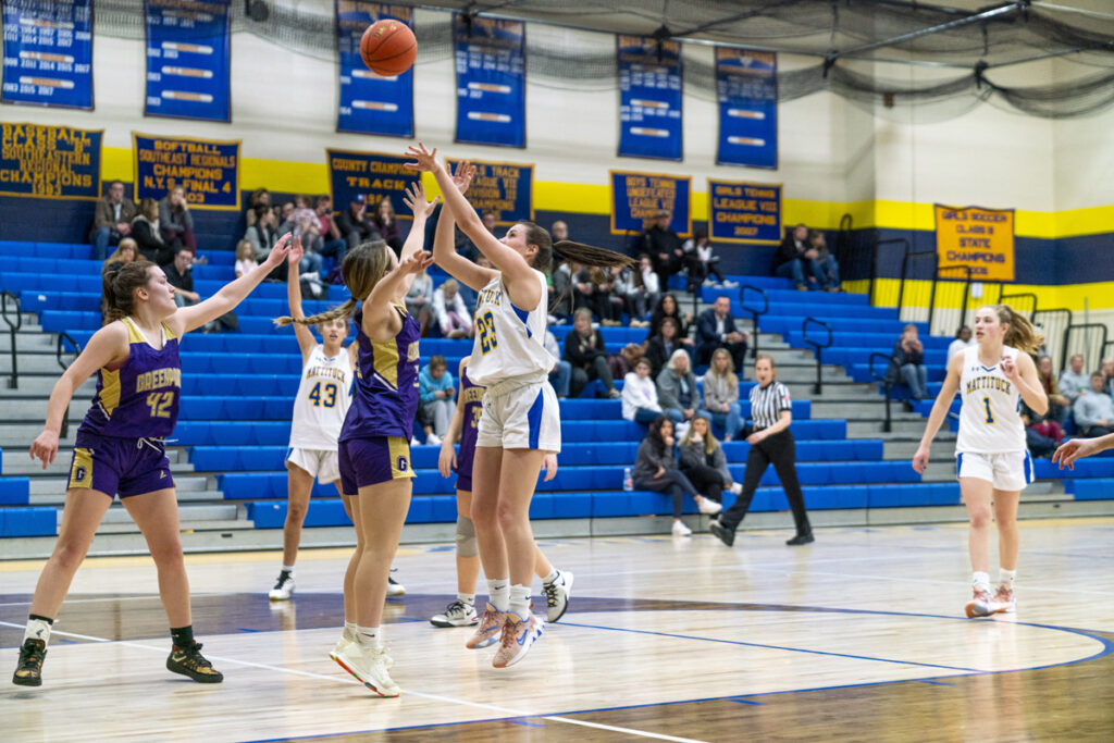 Daily Update Osprey Population Thriving On The East End Mattituck Girls Basketball Team