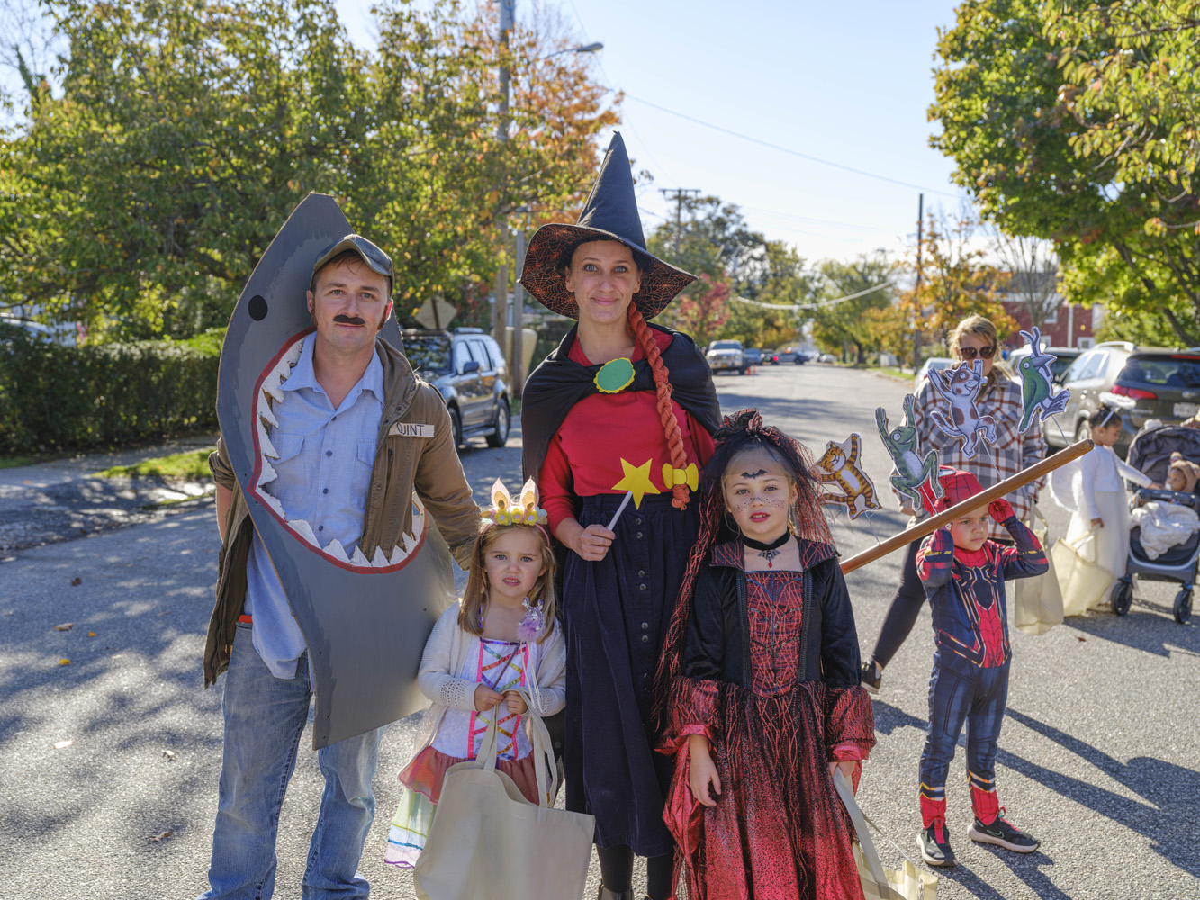 Halloween parade marches through Greenport: Photos - The Suffolk Times