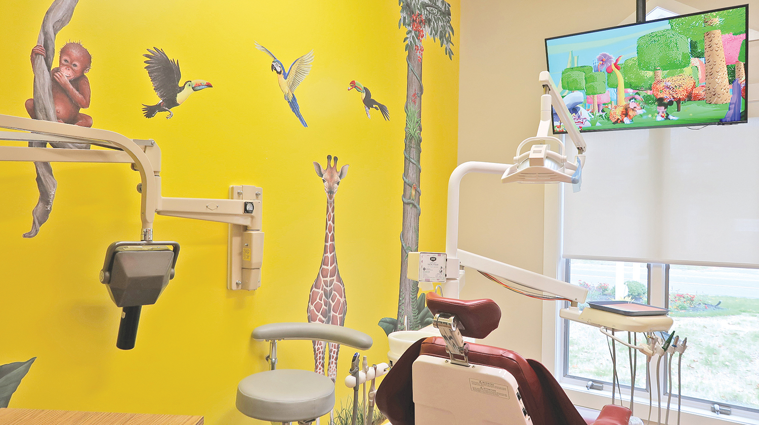 New Pediatric Dentistry Office Opens In Southold The Suffolk Times   HappyKidds 2 MA C 