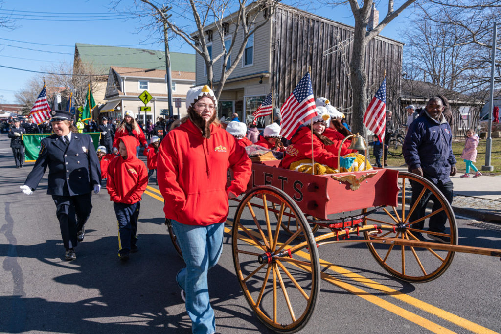 175th celebration at annual Washington’s Day Parade in Greenport