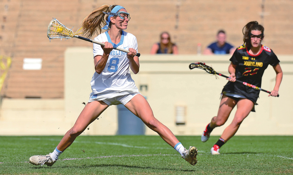 Women's Lacrosse: Record-setting year for Katie Hoeg at UNC