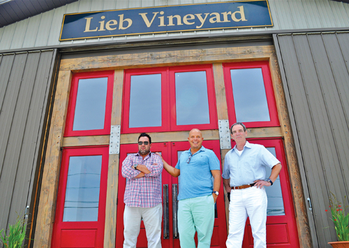 Lieb Cellars Is A Vineyard On The Grow With Celebrity Help