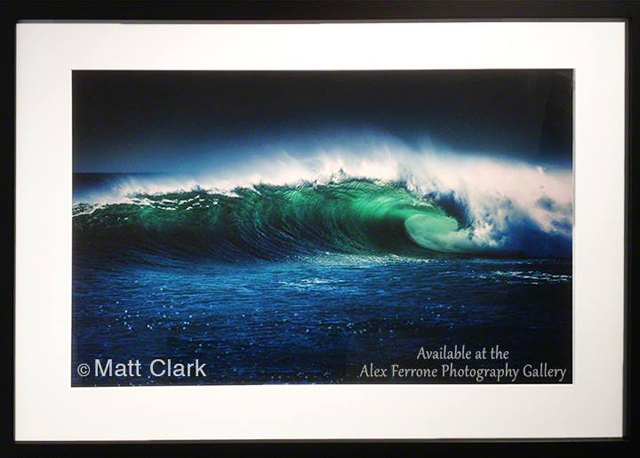 Long Island photographer Matt Clark will have his work displayed at 'Swells and Swirls' at the Alex Ferrone Gallery in Cutchogue.