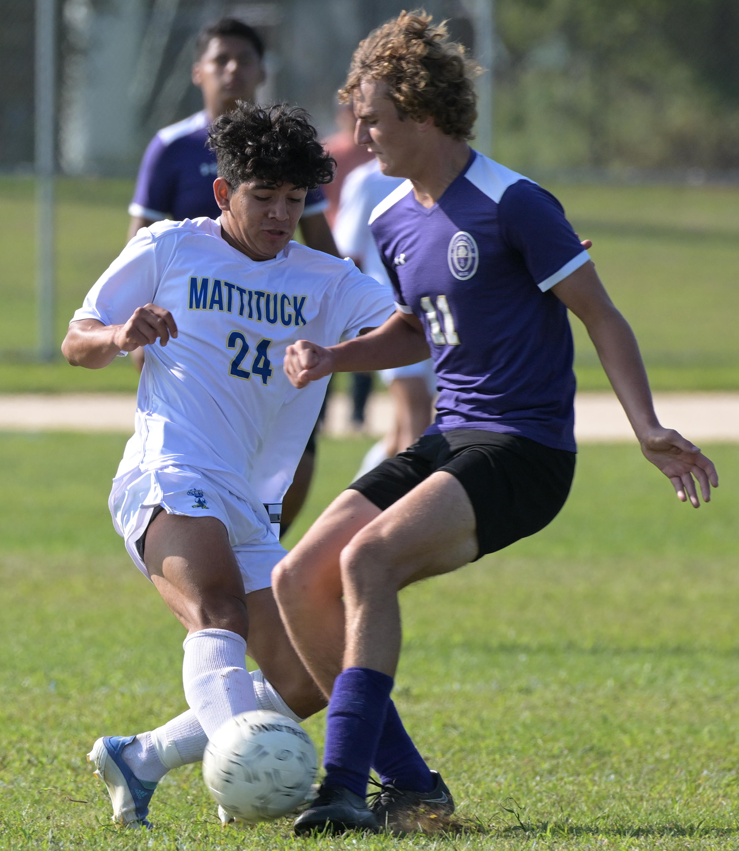 Boys Soccer Mattituck Gets Back To Basics Cruises Past Greenport 6 1