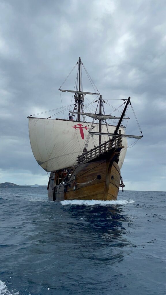 Greenport to host the Nao Trinidad, a replica from Magellan's historic