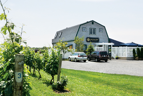KATHARINE SCHROEDER FILE PHOTO | Peconic Bay Winery is for sale, months after its tasting room closed.