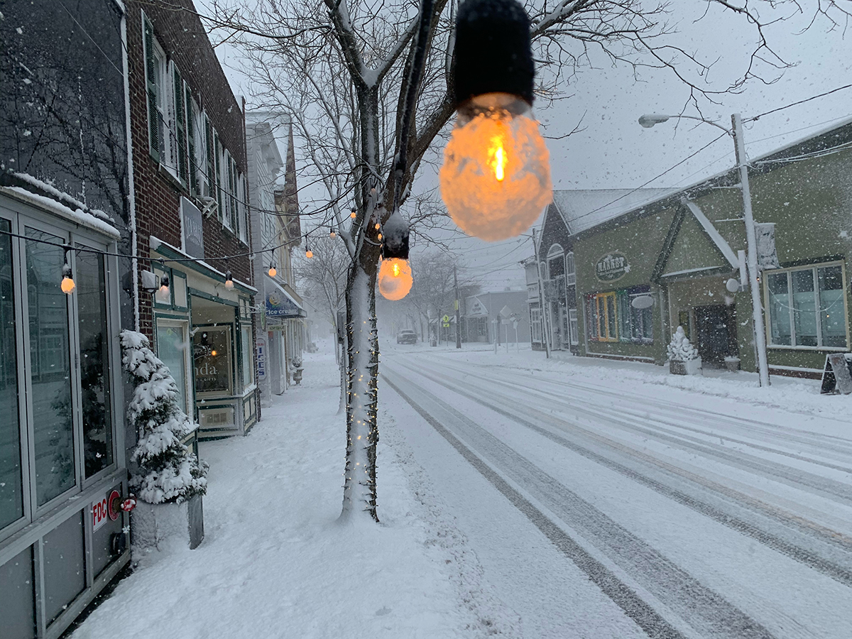 Winter Storm Lorraine to bring snow and coastal flooding to the North