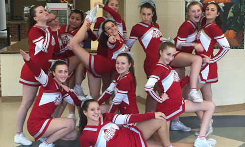 Cheerleading: Smart Southold earns top grade in state - The Suffolk Times