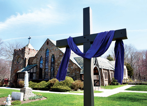 Our Lady of Good Counsel R.C. Church in Mattituck.