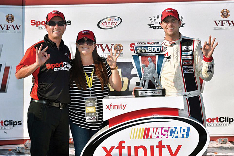 He went from the pits at Riverhead Raceway to NASCAR crew chief ...