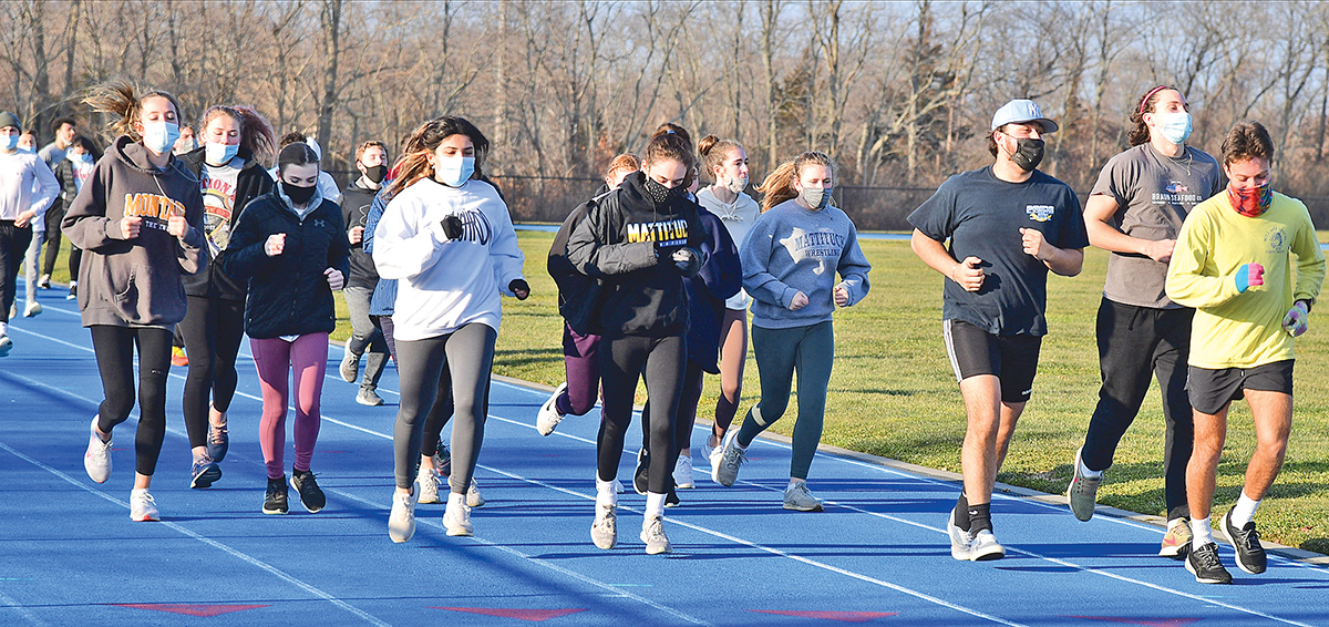 Winter track approaches starting line with new look due to COVID