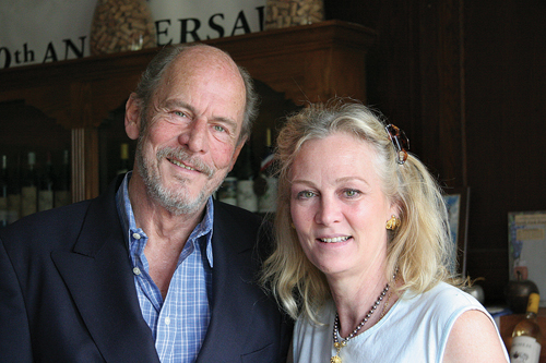 Marco and Ann Marie Borghese purchased their Cutchogue vineyard in 1999. (Credit: Jane Starwood, file)