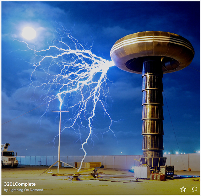 40-foot Tesla Coil demonstration planned for Tesla Birthday Expo Saturday