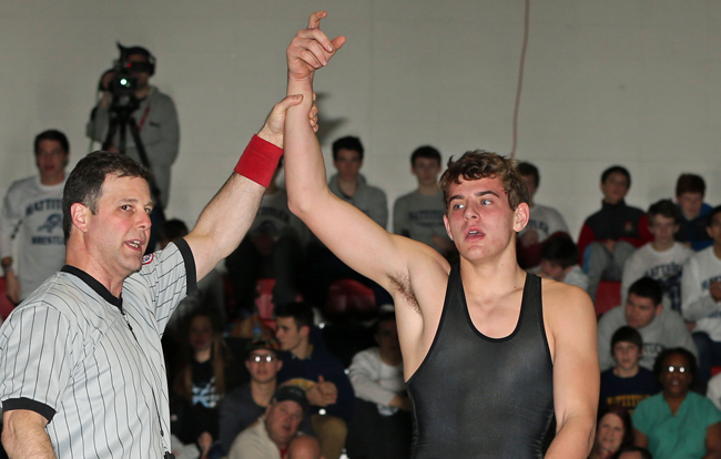 See more photos of Mattituck's county wrestling championship - The ...