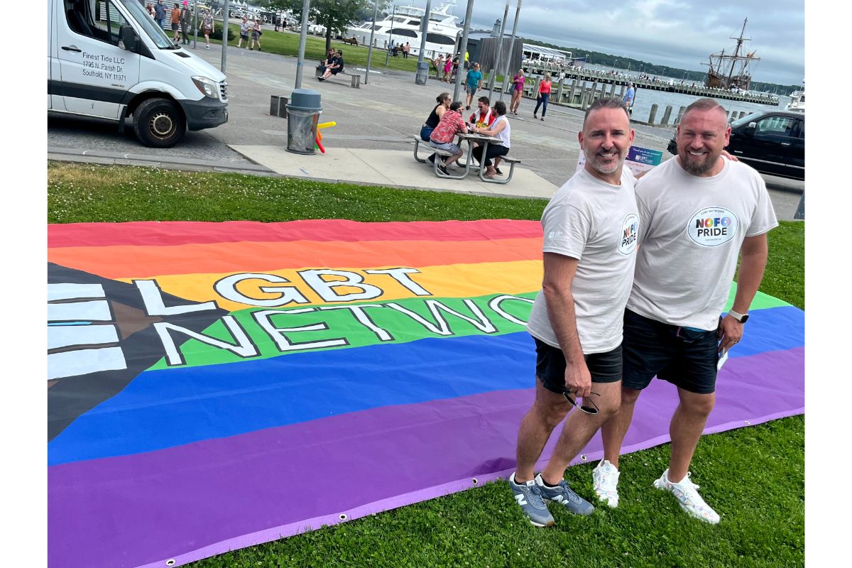 North Fork Pride in Greenport celebrates the LGBTQ community The
