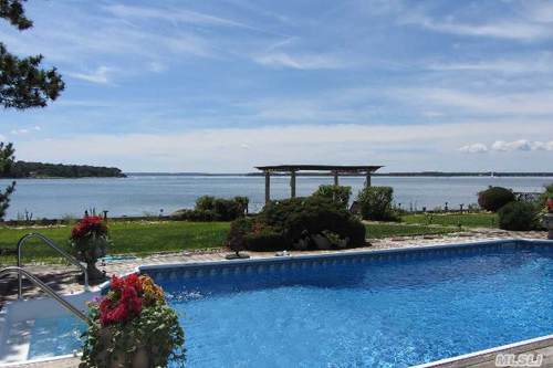 A property on Blue Marlin Drive in Southold is on the market for $1.5 million.