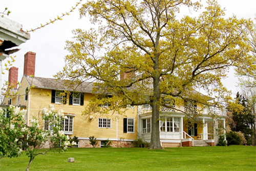 Sylvester Manor on Shelter Island. (Credit: file photo)