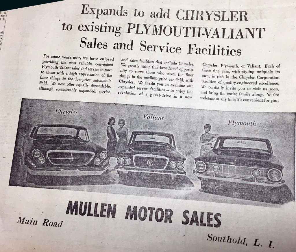 Mullen Motors — February 23, 1961