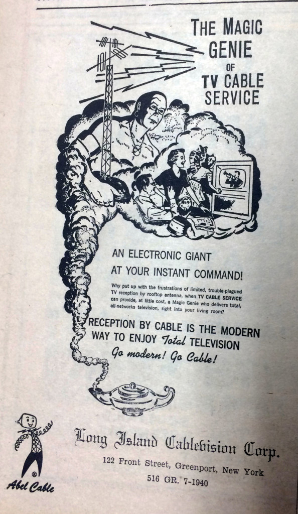 Cablevision — July 17, 1964