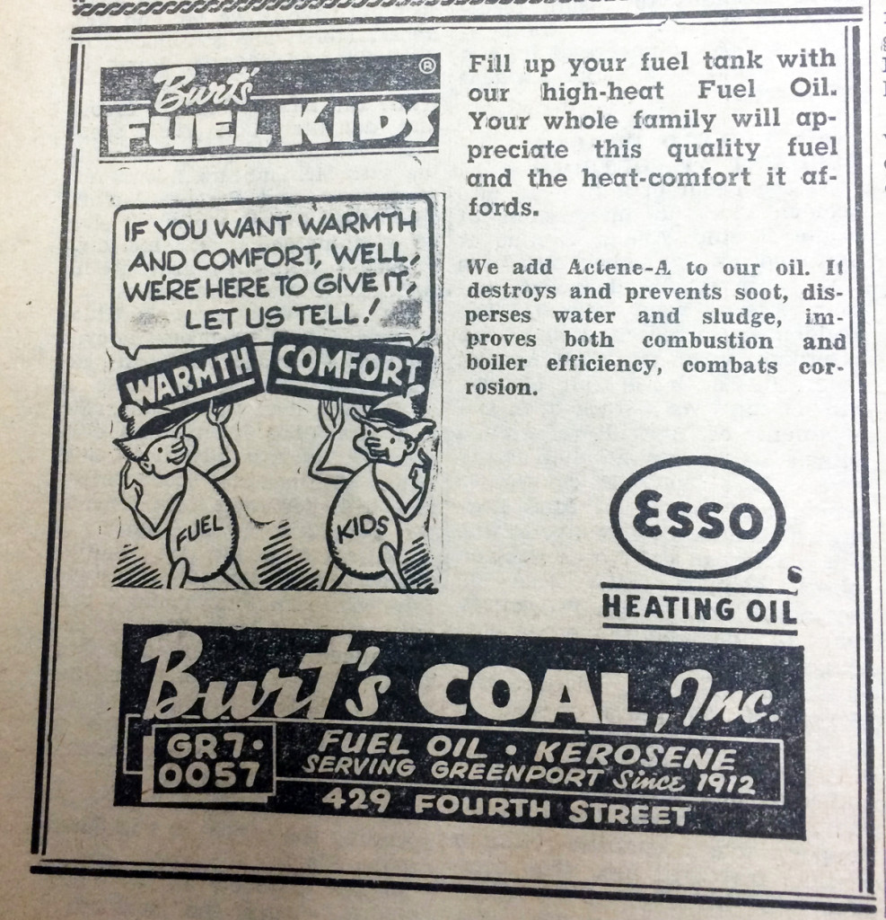 Burt's Coal, Inc. — January 1, 1965