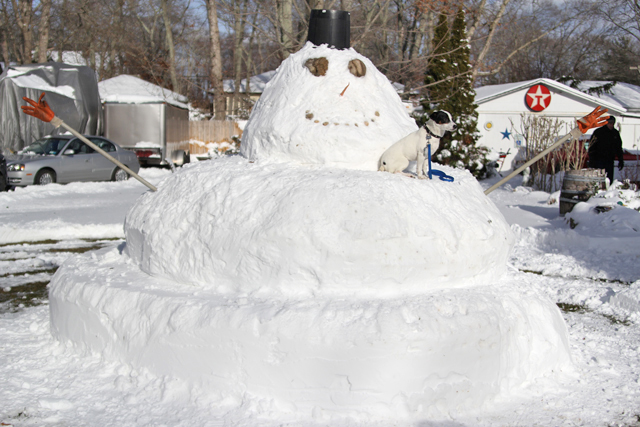 Sigsbee snowman