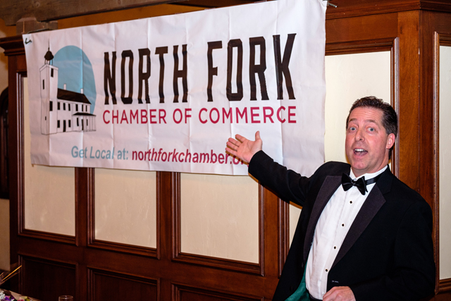 North Fork Chamber of Commerce president Tom Scalia.