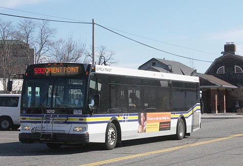 BARBARAELLEN KOCH FILE PHOTO | The extended Sunday bus service is a success, Suffolk officials announced this week.