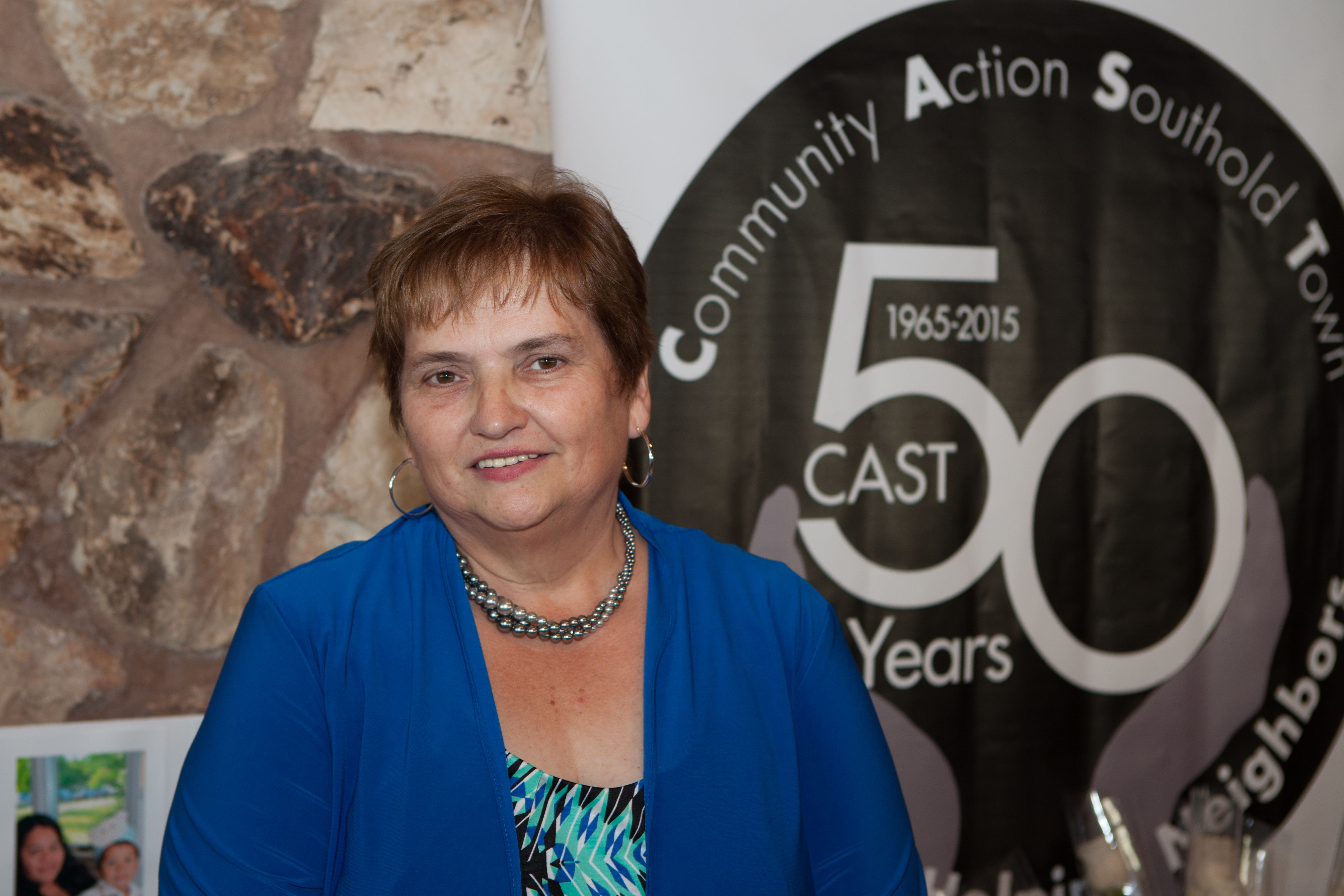 Linda Ruland, Executive Director of CAST