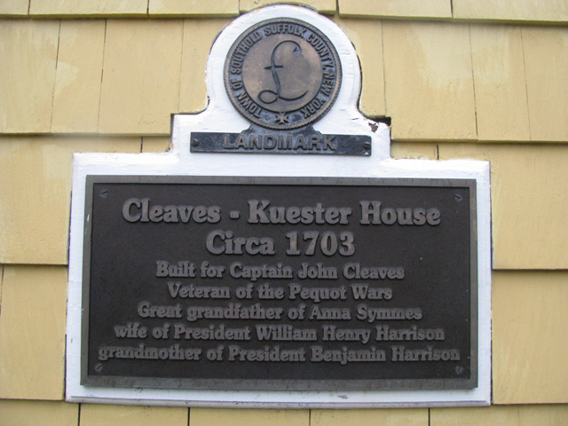 Cleaves Kuester House