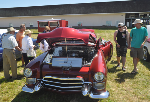 The Cutchogue Lions Club held its 44th Annual Car Show at Pindar Vineyards in Peconic Sunday.