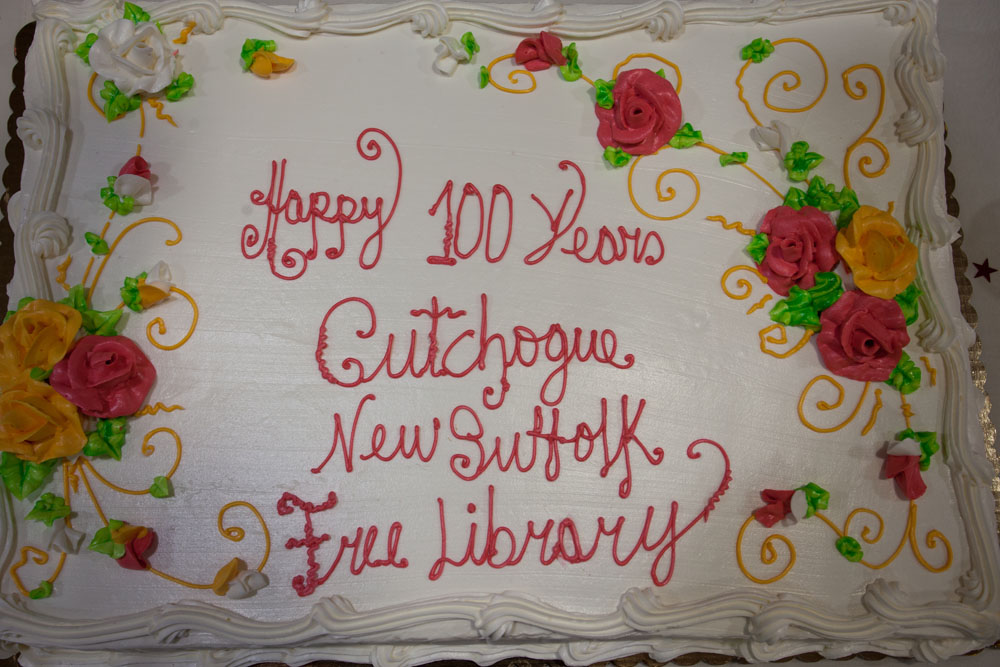 The anniversary cake. (Credit: Katharine Schroeder)