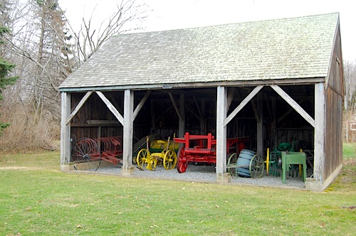 The 18th century L'Hommedieu Barn is no longer wanted by the Southold Historical Society. (Credit: Cyndi Murray)
