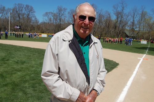 Pete Sabat, who founded Mattituck-Cutchogue Little League in 1968.