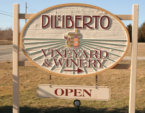 Diliberto Vineyard & Winery in Jamesport (File photo by Jennifer Gustavson)