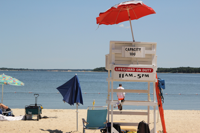 Drowning snorkeler in Southold