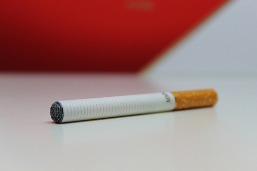 An electronic cigarette. (Credit: Lindsay Fox/ecigarettereviewed.com)