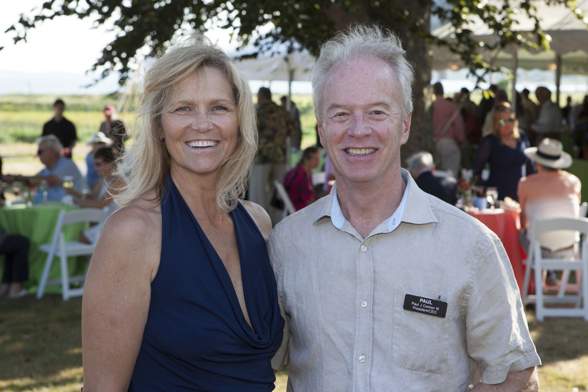 ELIH President/CEO Paul Connor and wife Connie. (Credit; Katharine Schroeder)