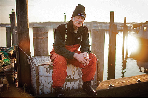 Montauk Captain Bruce Bethwith is one of about 35 fishermen working with Dock to Dish initiative, whose founders have announced a new pickup location on the North Fork. (Credit: Dock to Dish , courtesy)