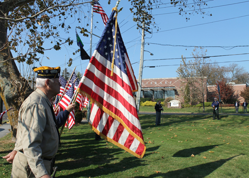 Flag Riverhead Veterans