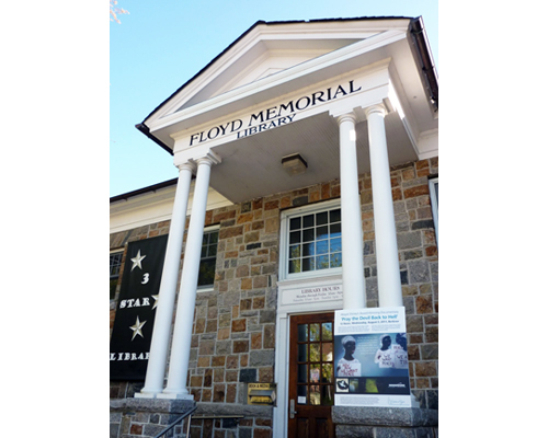 Floyd Memorial Library Greenport